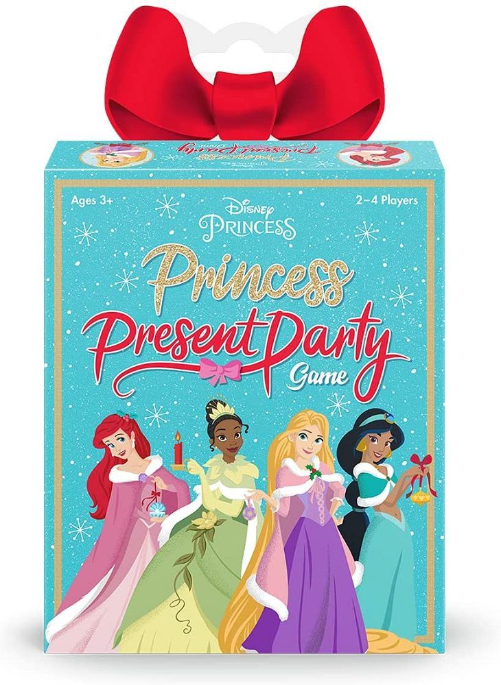 Disney Princess Present Party Board Games Funko