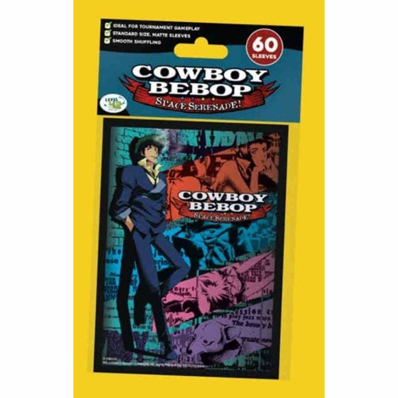 Standard Size Card Sleeves 60ct Cowboy Bebop Space Serenade Spike  Japanime Games   