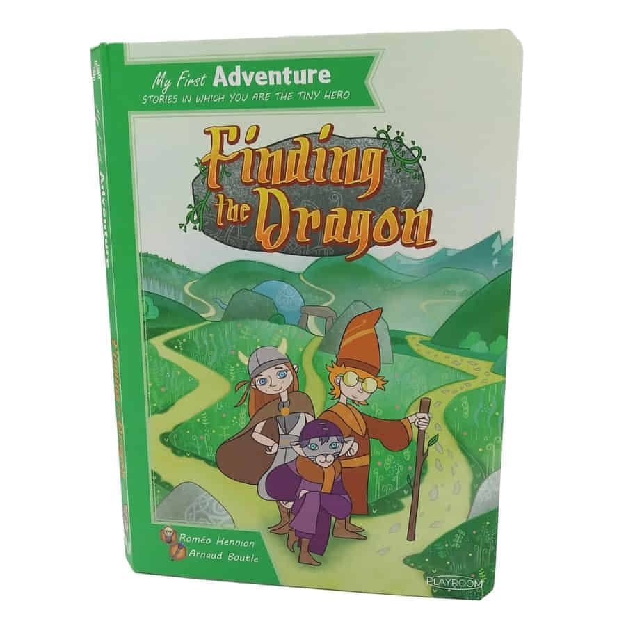 My First Adventure: Finding the Dragon Board Games Other