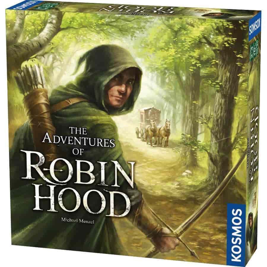 The Adventures of Robin Hood Board Games Thames and Kosmos