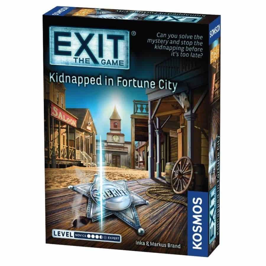 Exit: Kidnapped in Fortune City Puzzles Thames and Kosmos   