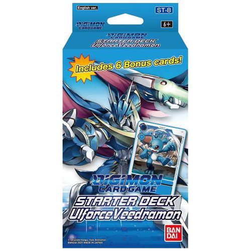 Digimon [ST08] UIforce Veedramon Starter Deck Trading Card Games Bandai