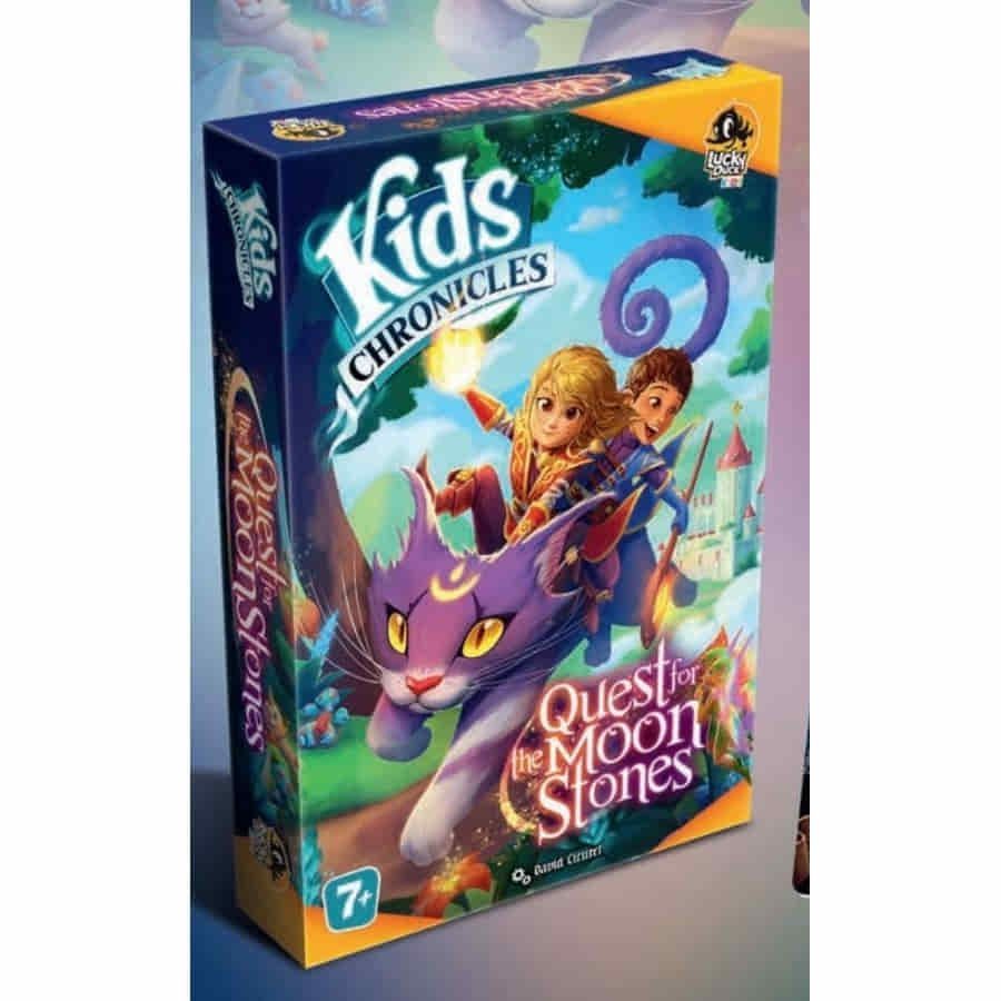 Kids Chronicles: Quest for the Moon Stones Board Games Lucky Duck Games