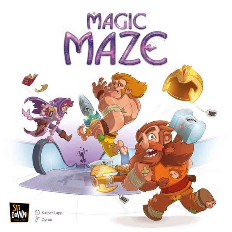 Magic Maze '21 Board Games Other