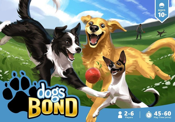 Dogs Bond Kickstarter Edition  Common Ground Games   