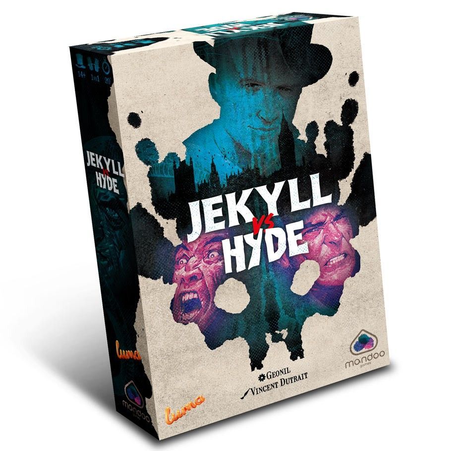 Jekyll vs Hyde Board Games Other