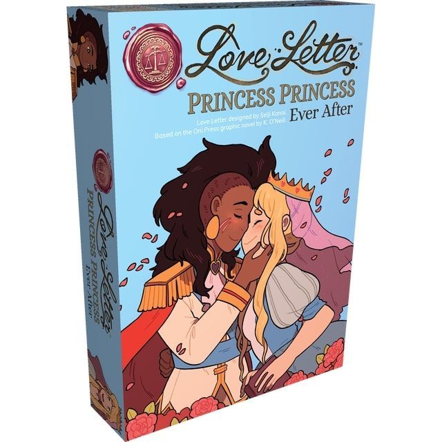 Love Letter: Princess Princess Ever After Card Games Renegade Game Studios   