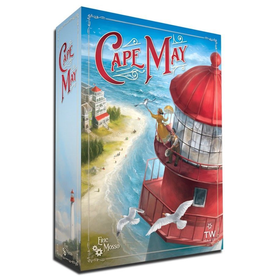 Cape May Board Games Thunderworks Games