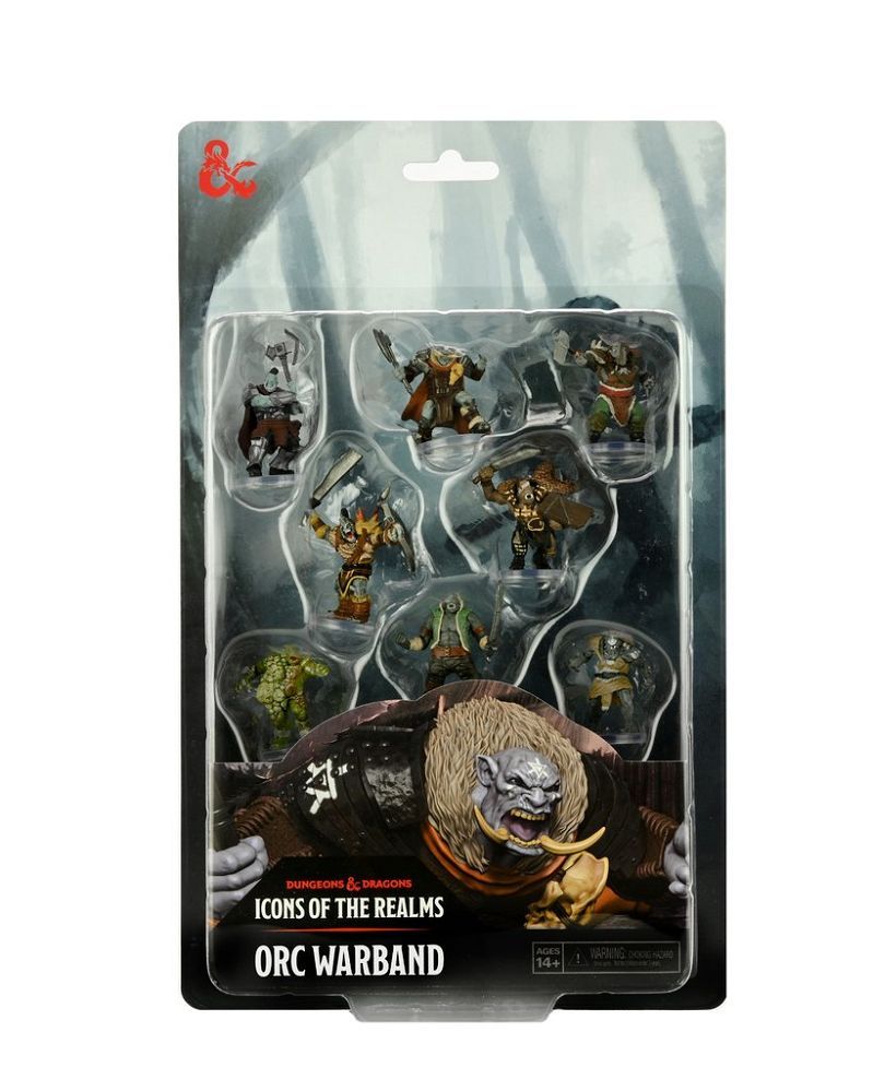 D&D Icons of the Realms: Orc Warband (96074) Miniatures WizKids