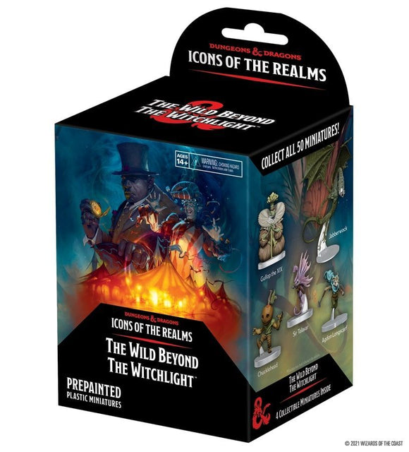Icons of the Realms Wild Beyond Witchlight Blind Booster  WizKids   