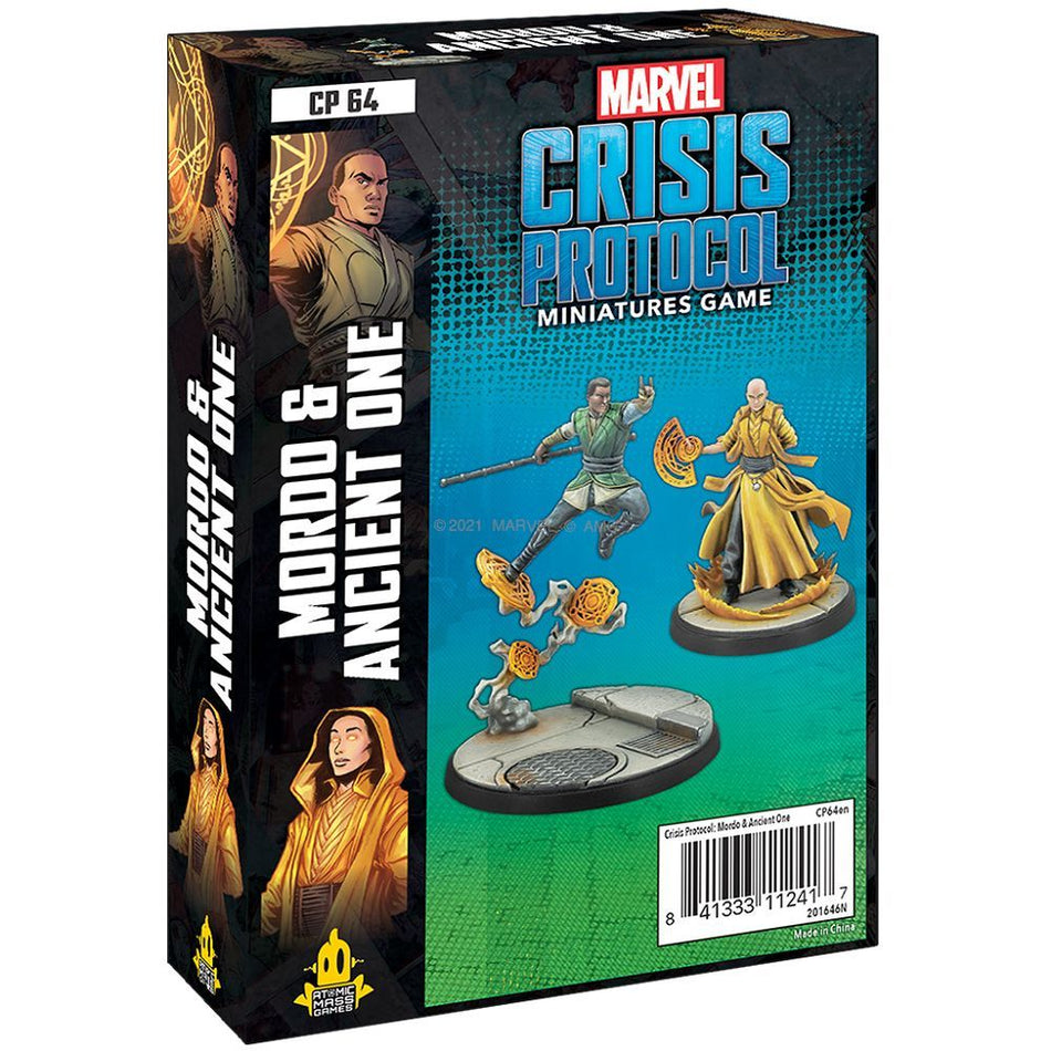 Marvel Crisis Protocol: Mordo & The Ancient One Miniatures Atomic Mass Games   