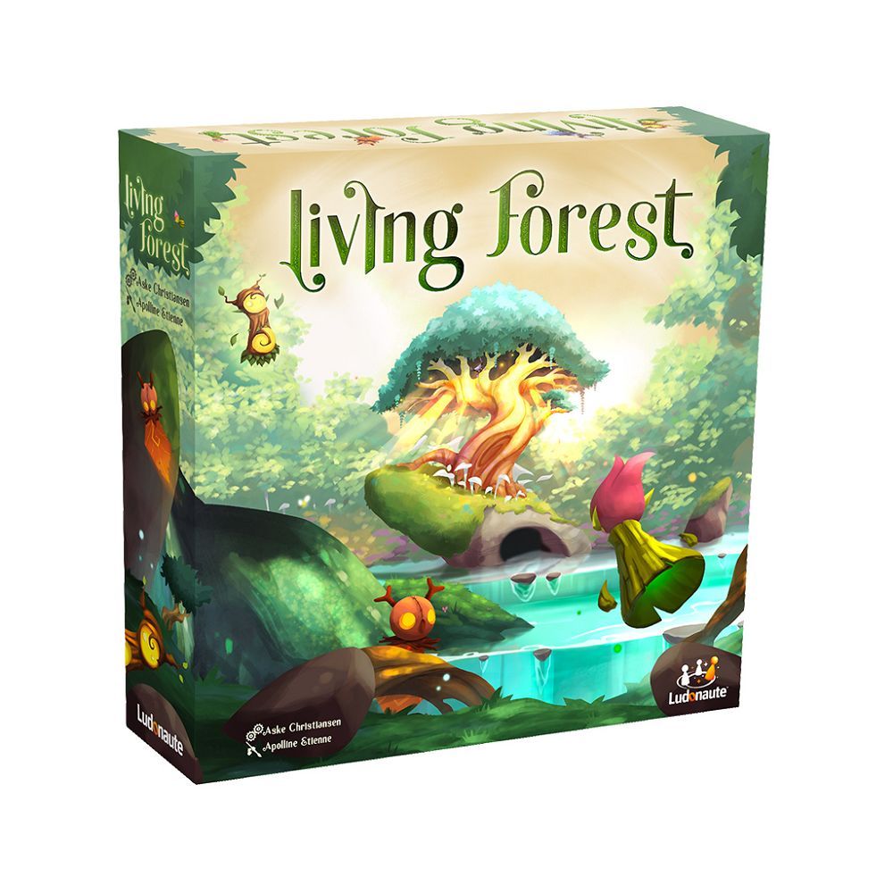 Living Forest Board Games Asmodee