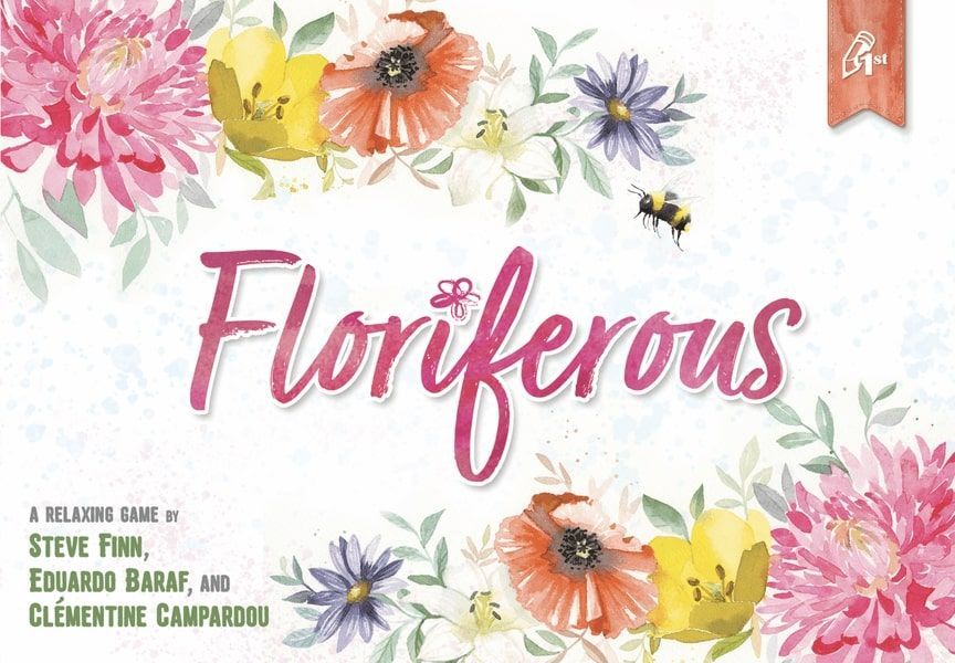 Floriferous Board Games Pencil First Games   