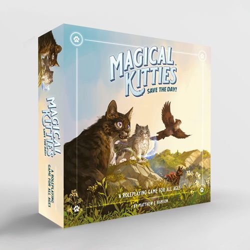 Magical Kitties Save The Day Role Playing Games Atlas Games   