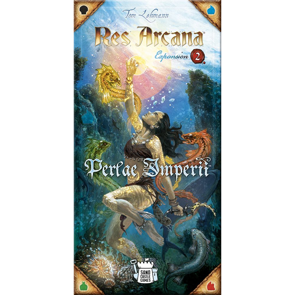Res Arcana: Perlae Imperii Board Games Asmodee