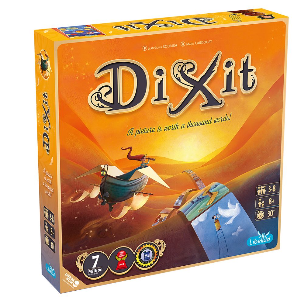 Dixit '21 Refresh Board Games Asmodee
