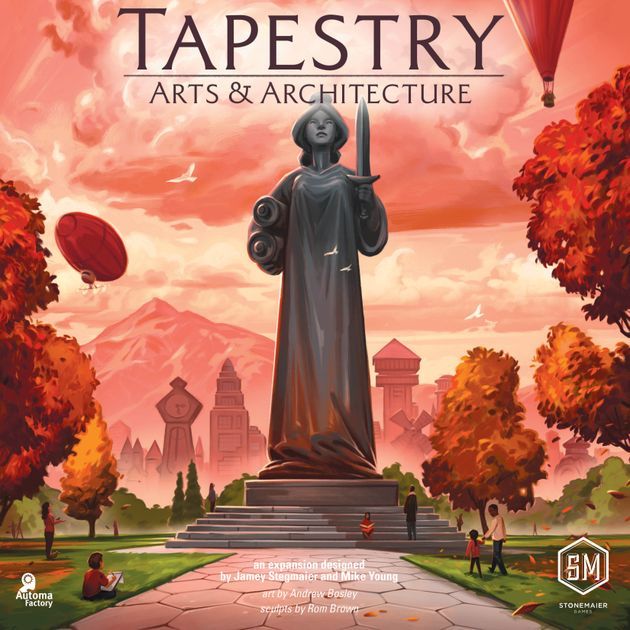 Tapestry: Arts & Architecture Board Games Stonemaier Games   