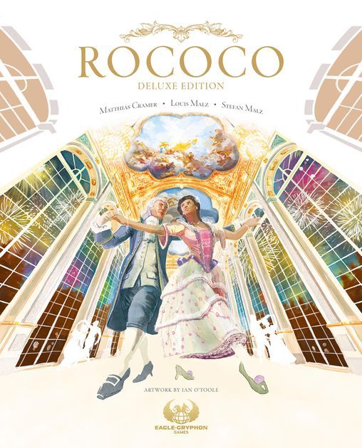 Rococo Deluxe + Expert Tailors Expansion Board Games Eagle Gryphon Games