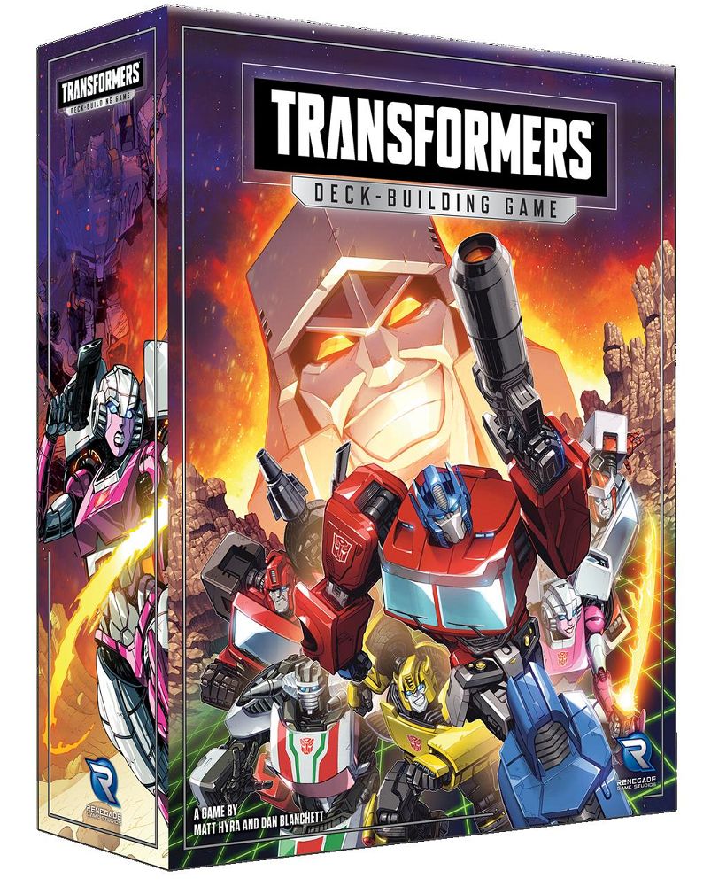 Transformers Deck-Building Game Board Games Renegade Game Studios