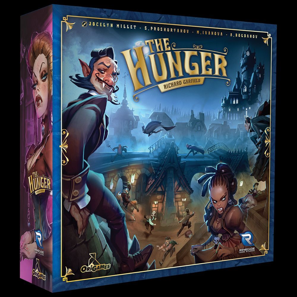 The Hunger Board Games Renegade Game Studios   