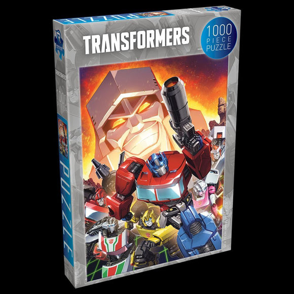 Transformers Jigsaw Puzzle 1  Renegade Game Studios   