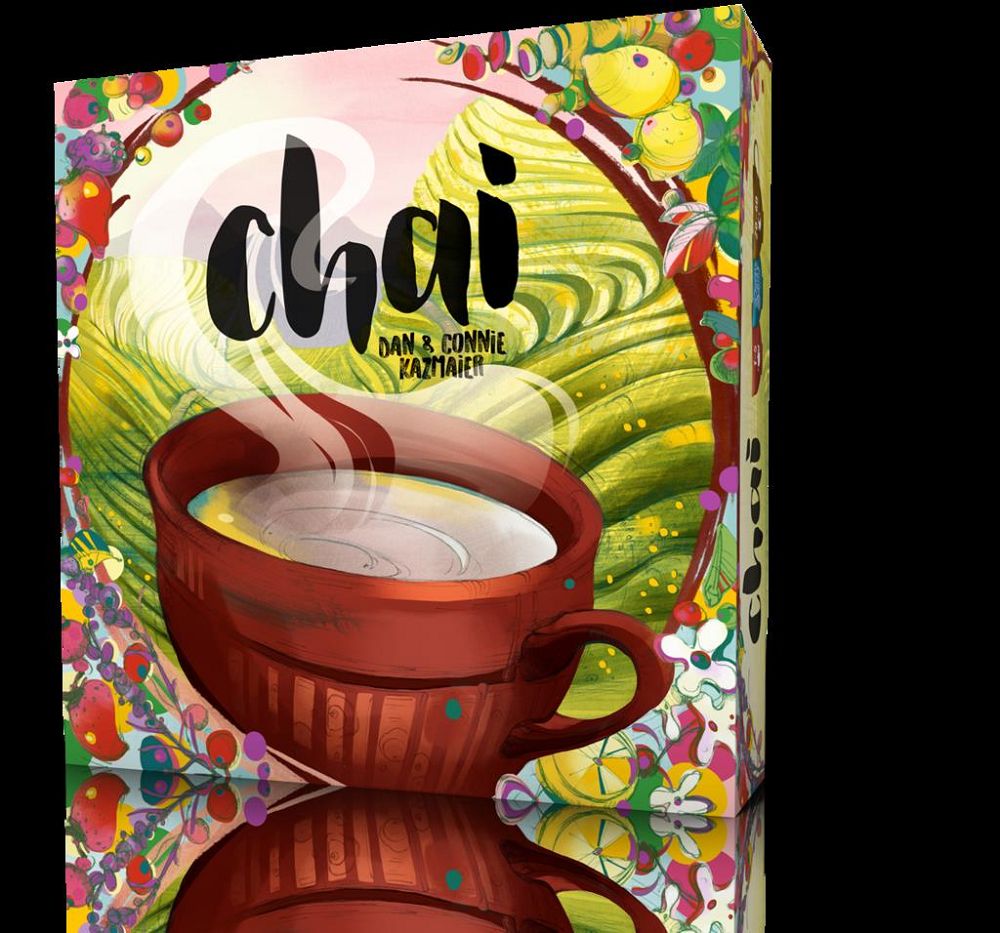 Chai: Retail Edition Board Games Roxley Games
