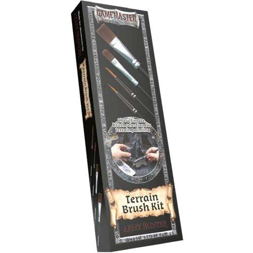Gamemaster: Terrain Brush Kit Tools Army Painter