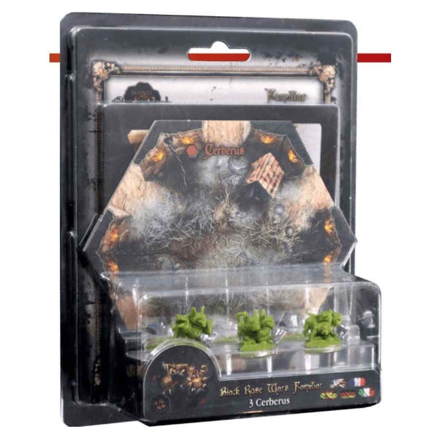 Black Rose Wars Cerberus Familiars Board Games Other