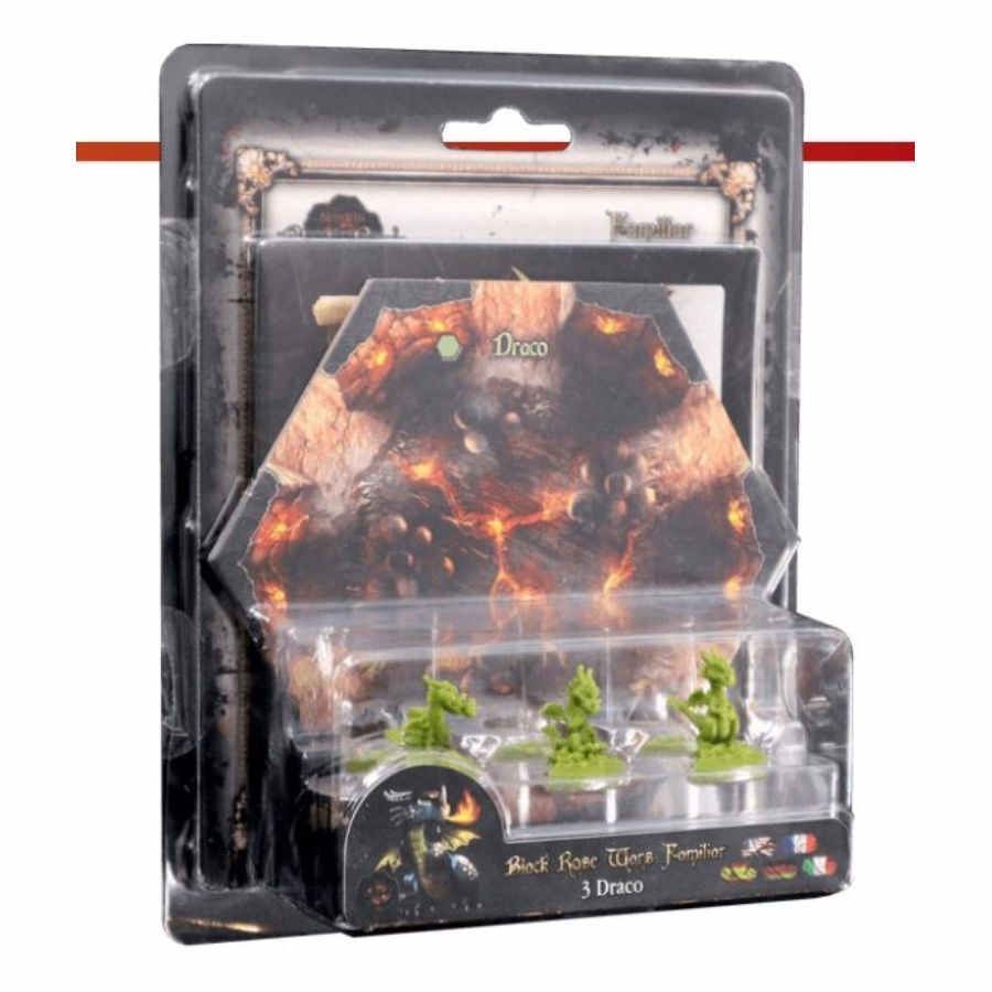Black Rose Wars Draco Familiars Board Games Other