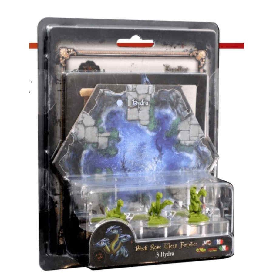 Black Rose Wars Hydra Familiars Board Games Other