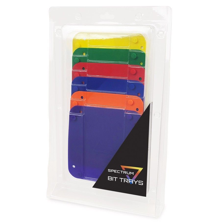 Bit Trays: Assorted Colors  BCW   