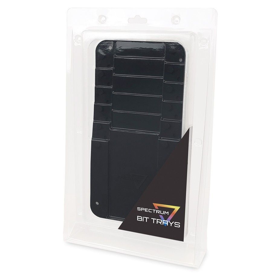 Bit Trays: Black  BCW   