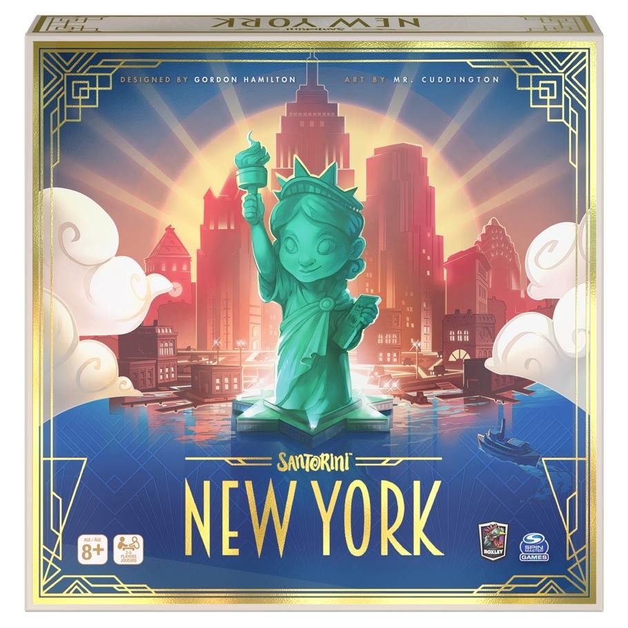 Santorini New York Board Games Other