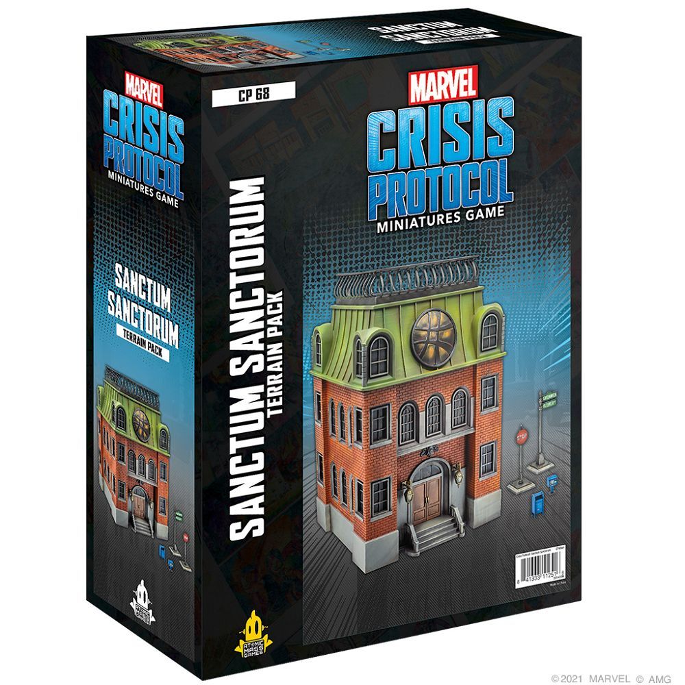 Marvel Crisis Protocol: Sanctum Sanctorum Miniatures Atomic Mass Games   