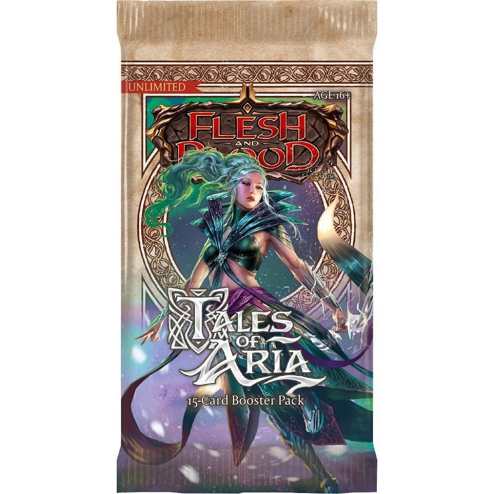 Flesh & Blood: Tales of Aria Unlimited Booster Trading Card Games Other