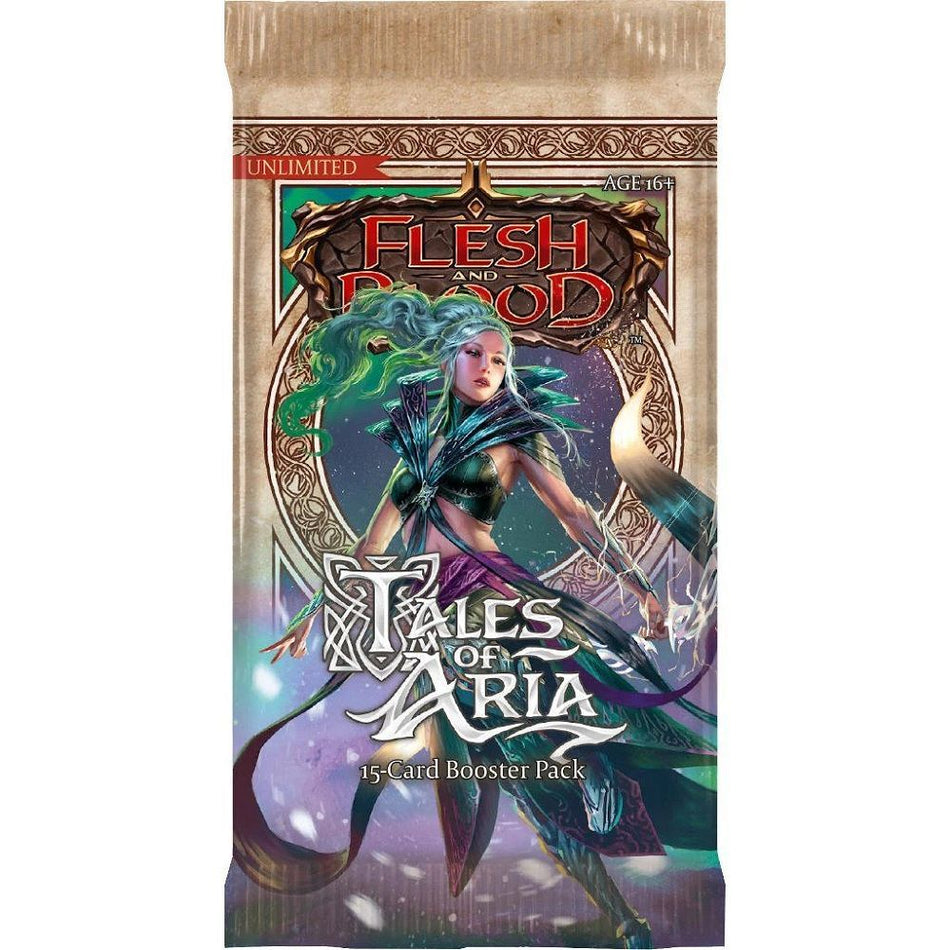 Flesh & Blood: Tales of Aria Unlimited Booster Trading Card Games Other
