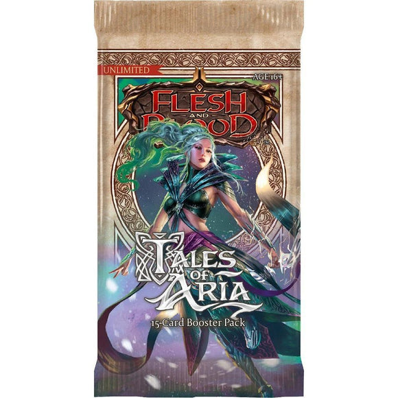 Flesh & Blood: Tales of Aria Unlimited Booster  Common Ground Games   