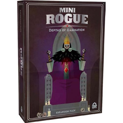 Mini Rogue: Depths of Damnation Board Games Other