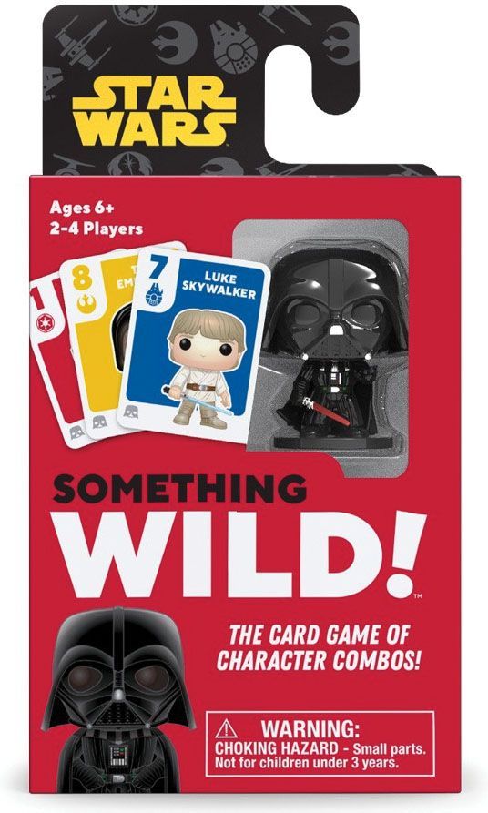 Something Wild: Darth Vader Board Games Funko