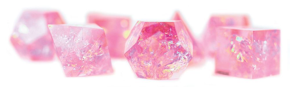 7ct Cloak & Dagger Dice Pink Dice Sirius Dice   