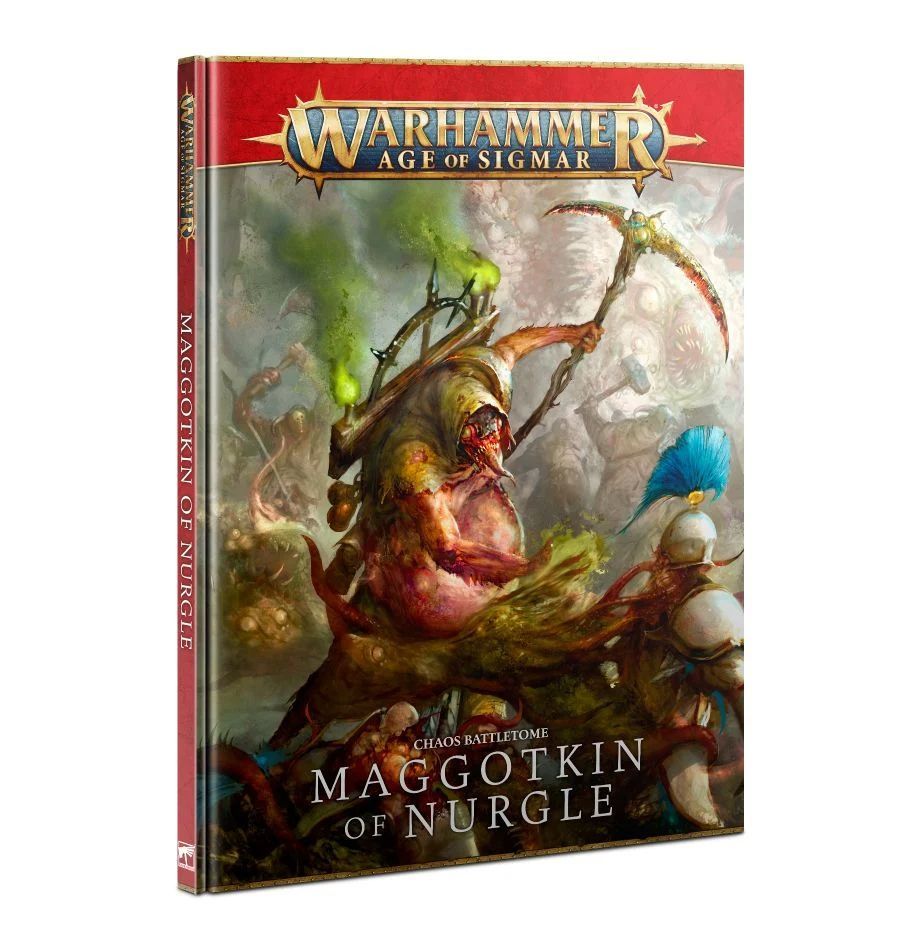 Age of Sigmar Battletome: Maggotkin of Nurgle Miniatures Games Workshop   