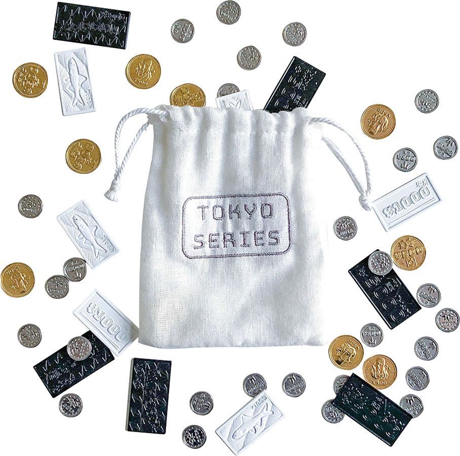 Tokyo Series: Currency Sakana Board Games Other