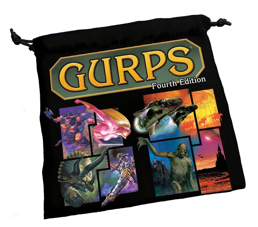 Dice Bag: GURPS 4th edition Dice Steve Jackson Games