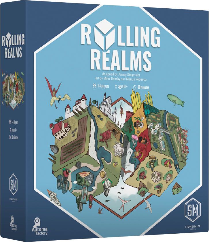 Rolling Realms Board Games Stonemaier Games   