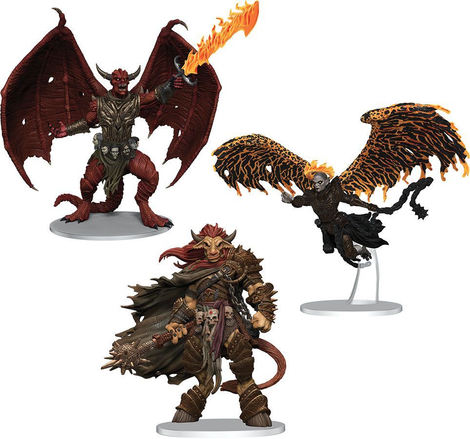 D&D Icons of the Realms: Archdevils (96106) Miniatures WizKids