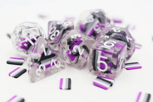 7ct Pride Asexual Dice  Common Ground Games   
