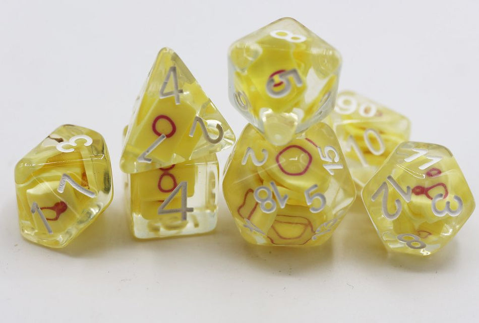 7ct Pride Intersex Dice Dice Foam Brain Games