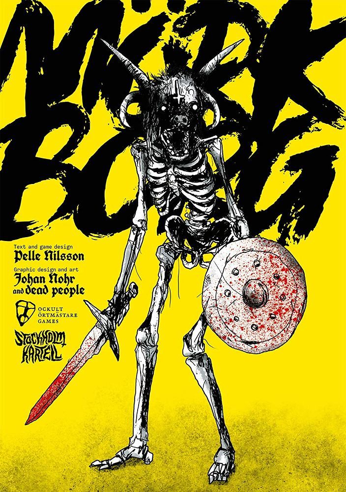 Mork Borg RPG: Core Rulebook Role Playing Games Free League Publishing   