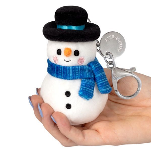 Micro Cute Snowman Squishable Toys Squishable   