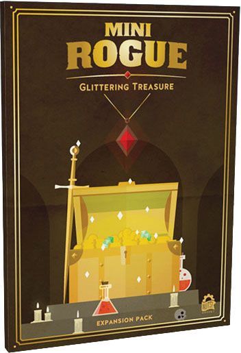 Mini Rogue: Glittering Treasure Board Games Other